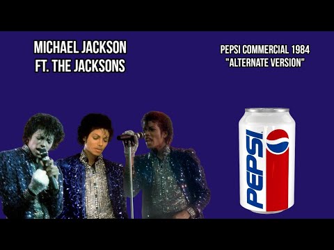 Michael Jackson - Pepsi Commercial 1984 (Alternate Version) - YouTube