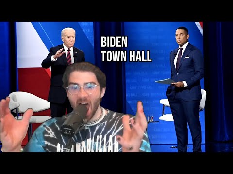 Thumbnail for HasanAbi reacts to Biden Town Hall Highlights