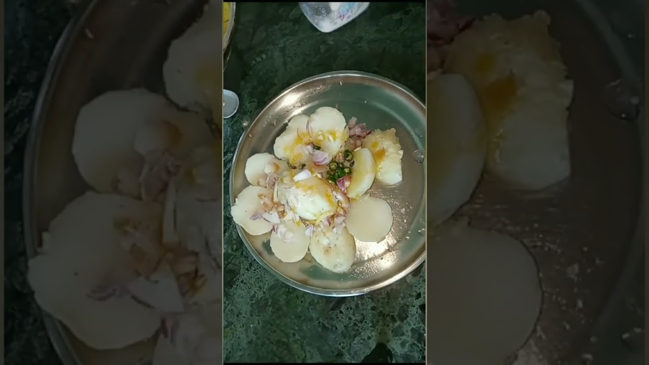 Aloo pitika/Aloo bharta 