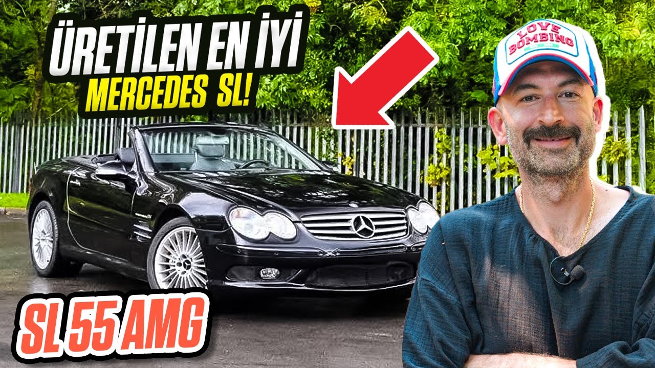 The Best Mercedes Ever Produced! 🔥SL 55 AMG - YouTube