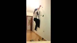 Noemí Merino - Escalada Casera