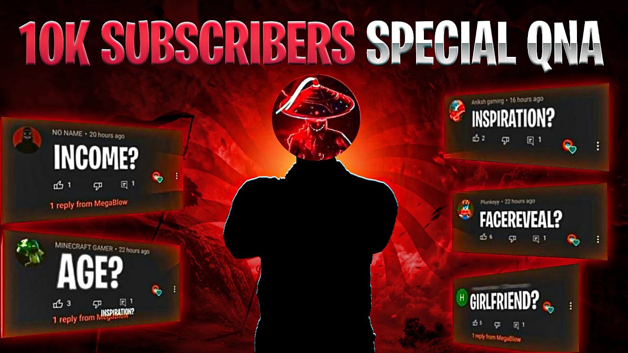 10k Special QNA Video | KING 2op