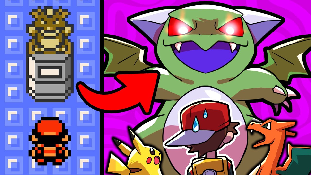 I Made 5 Secret Pokemon REAL
