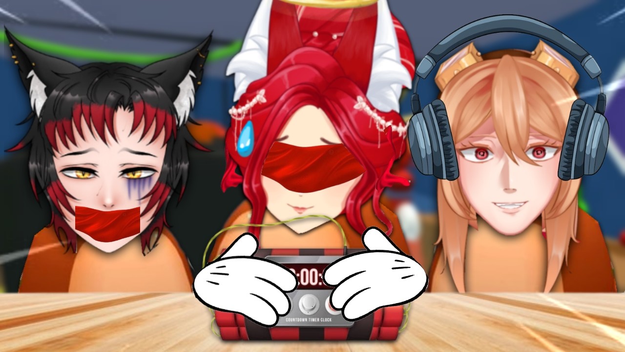 🔴 Bombanana - VAI EXPLODIR!!  [Vtuber]