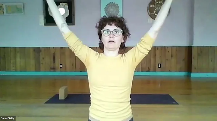 Earth Day Gentle Yoga with Sally Birmingham