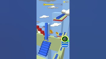 Stair Run android games walkthrough level #10