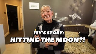 Listen to Ivy's story and how she hit the moon with her journey 🫡 #peoplelikeyou