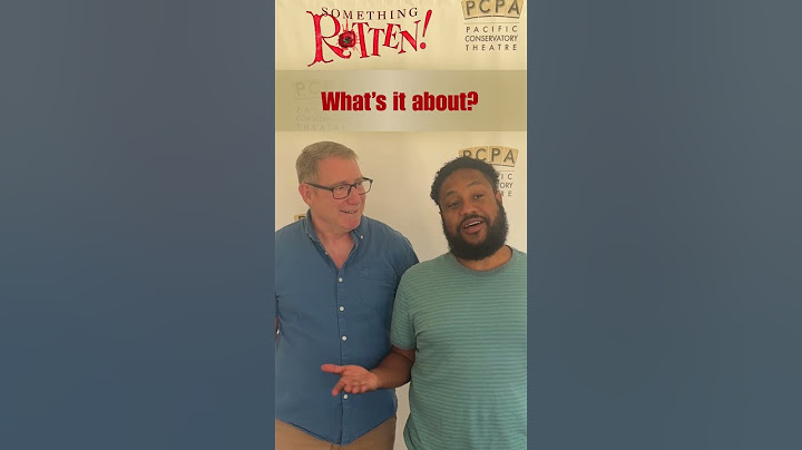 'Something Rotten!' Interview met regisseur Roger DeLaurier en regisseur/choreograaf Keenon Hooks