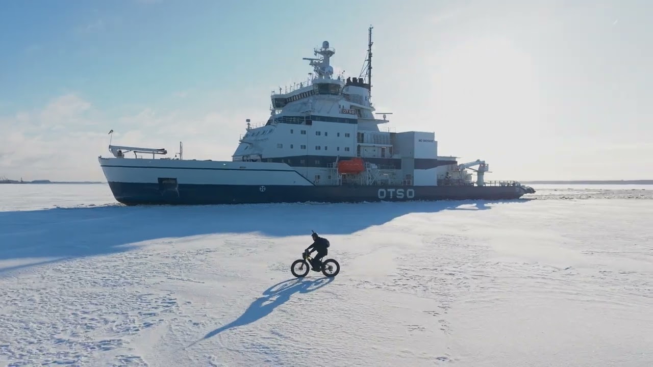 Icebreaker Otso vs Fatbike