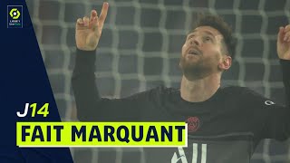 Magnifique premier but de Léo Messi en Ligue 1 Uber Eats ! 14ème journée  / 2021-2022