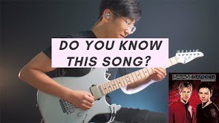 Savage Garden  Crash And Burn  Guitar Cover