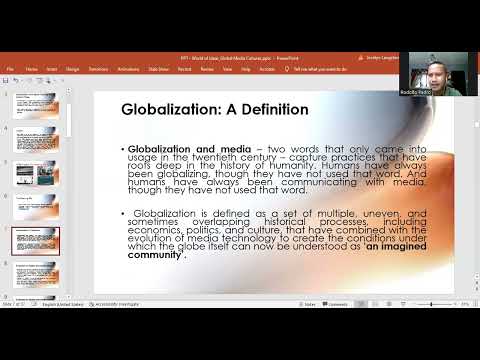 WORLD OF IDEAS: GLOBAL MEDIA CULTURES