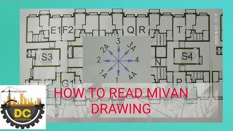 How to read mivan drawing mivan shuttering