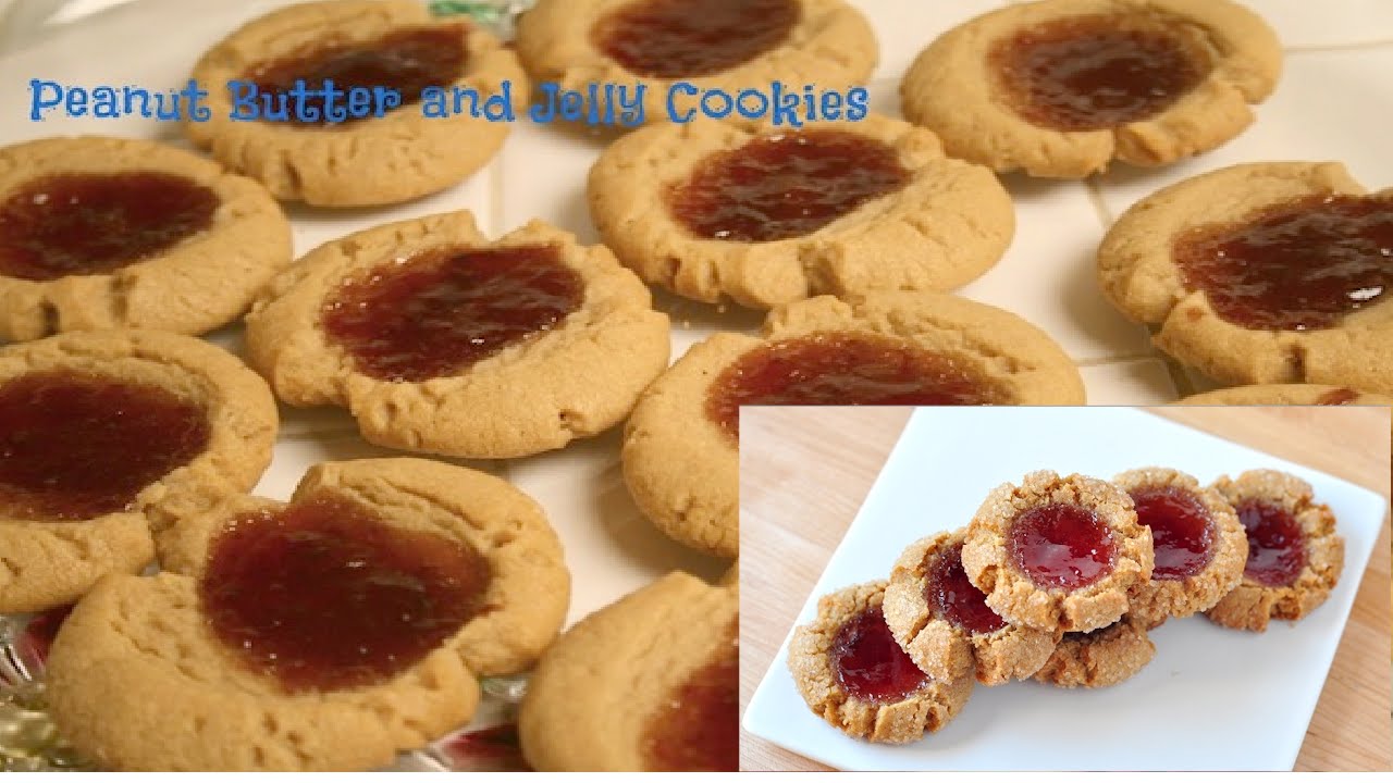 how to make peanut butter and jelly cookies-how to make peanut butter cookies at home