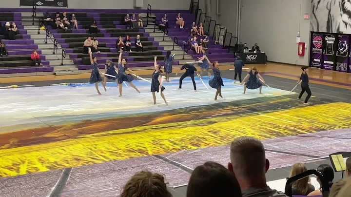 Walden Grove Colorguard WGAZ 2022 Championship