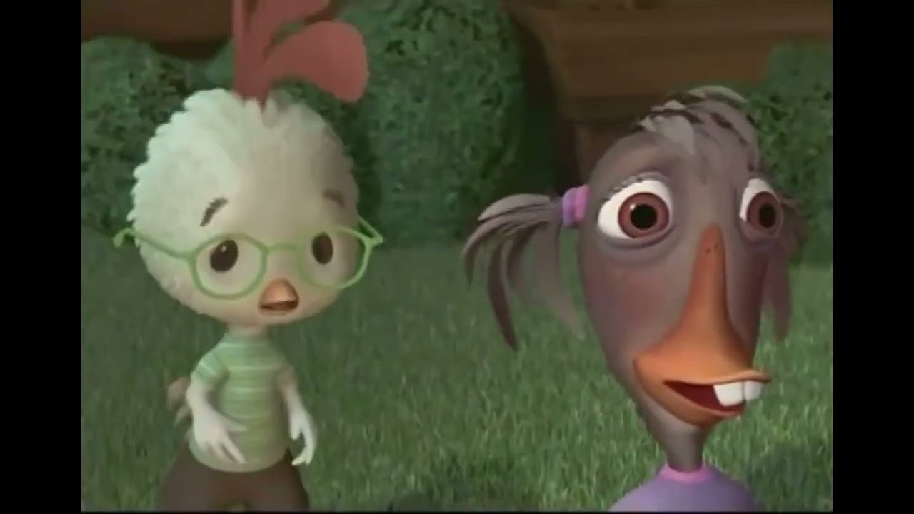 Playhouse Disney’s Movie Time Monday Chicken Little Promo (March 24th