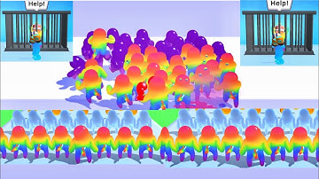 Dino Runner 3D: Blob Clash 🥵🌞Games New Big Update 🥰Max Levels