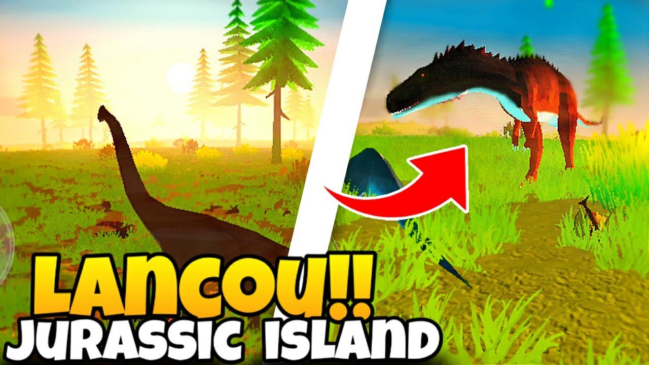 JURASSIC ISLAND LANÇOU e está MARAVILHOSO - jurassic island #15 PT-BR ...