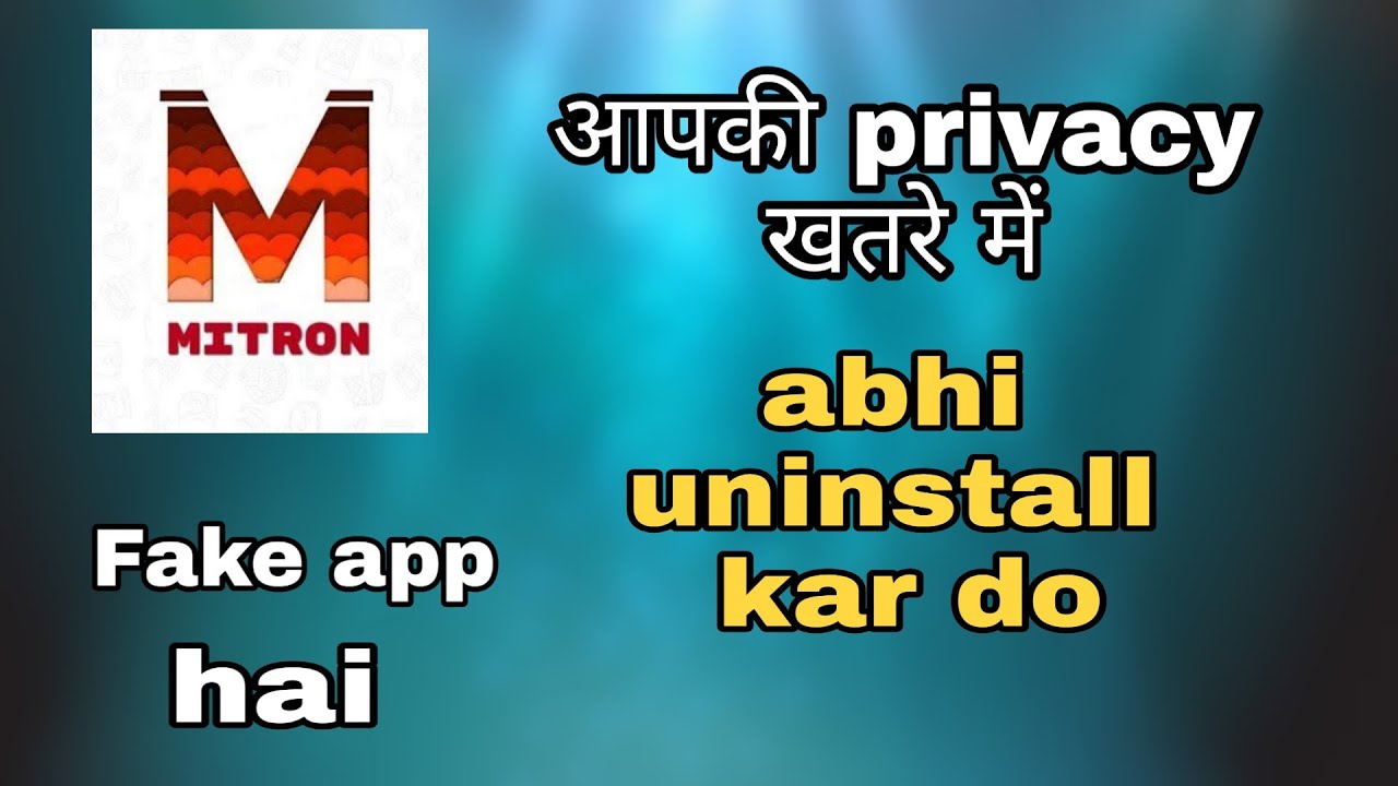 Mitron App truth | full details | tiktok revival | made in india app| uninstall kar do |guruinfo