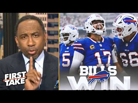FIRST TAKE | "Josh Allen is also a BEAST" - Stephen A reacts to Bills sinks Texans 36-31 in Week 1