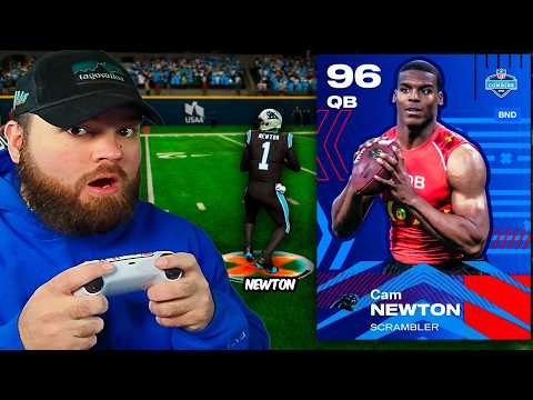 FREE* Cam Newton Is ELITE! - YouTube