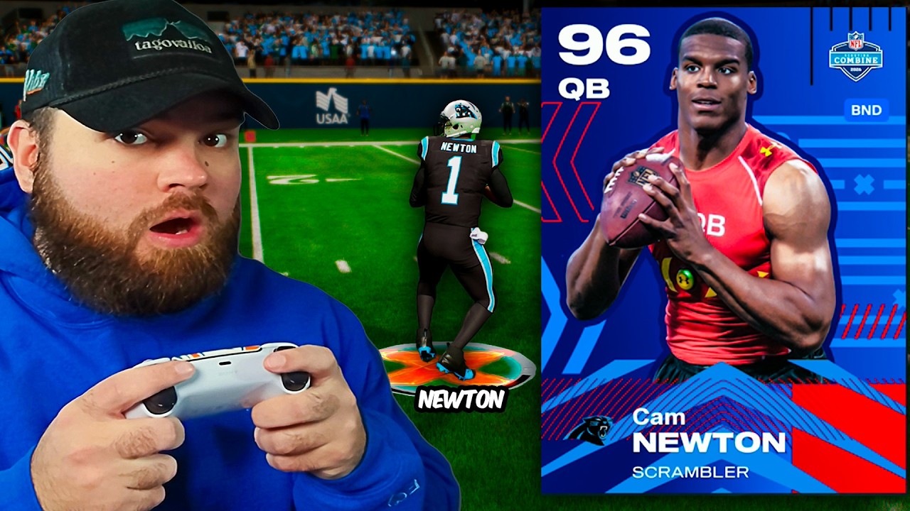 *БЕСПЛАТНО* Кэм Ньютон – ЭЛИТА!