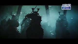 Ghost of Tsushima |  Trailer Paris Games Week 2017 | PS4