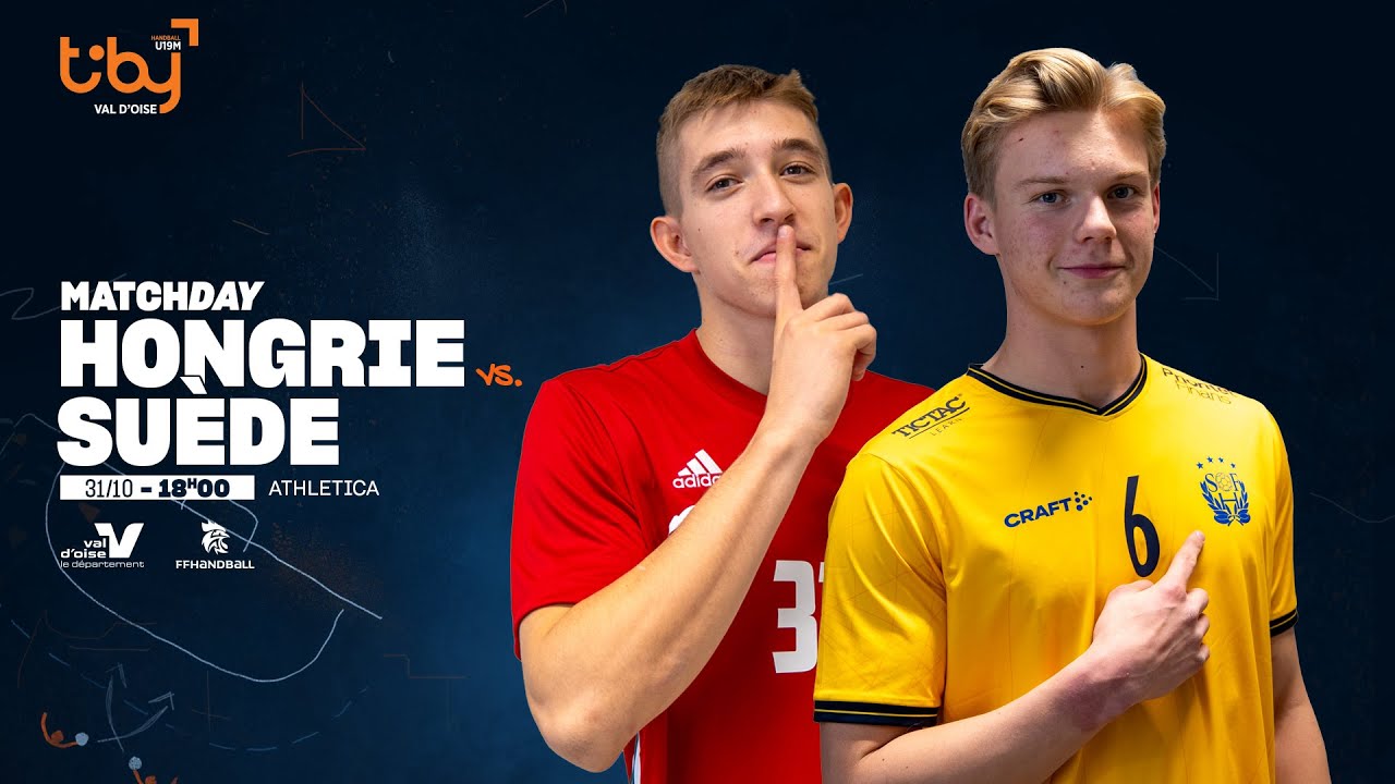 M3 I Hungary - Sweden I TIBY Handball 2025 (REPLAY)