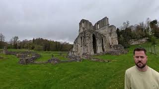 ROACH ABBEY RUINS SOUTH YORKSHIRE WALK AROUND