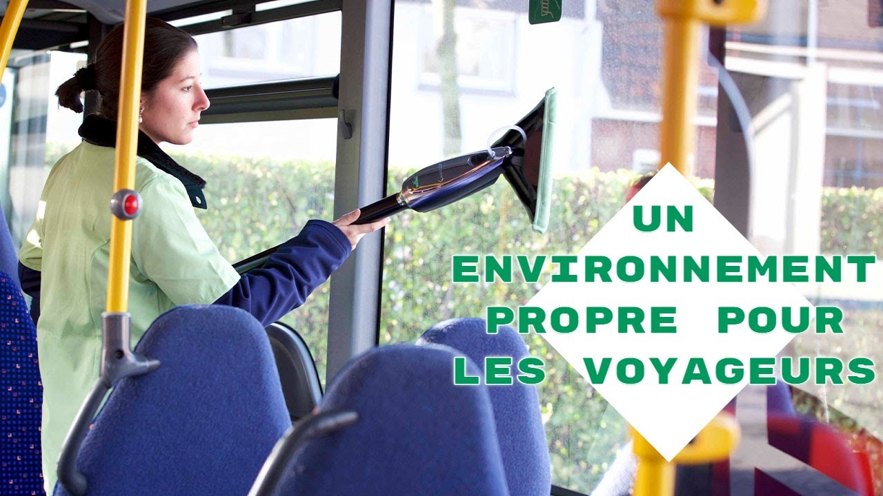 La Solution UNGER Stingray VS les Vitres sales