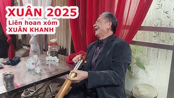 Liên hoan xóm ông Dũng Thêm Xuân Khanh Sơn Tây Hà Nội