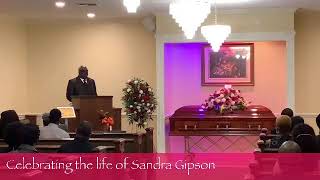 Celebrating the life of Sandra Gipson
