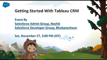 Introduction to Tableau CRM