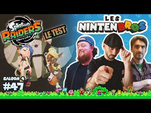 LES NINTENBROS S04E47 - TEST de SPLATOON RAIDERS et L'ANTHOLOGIE GAMEBOY avec MATHIEU MANENT