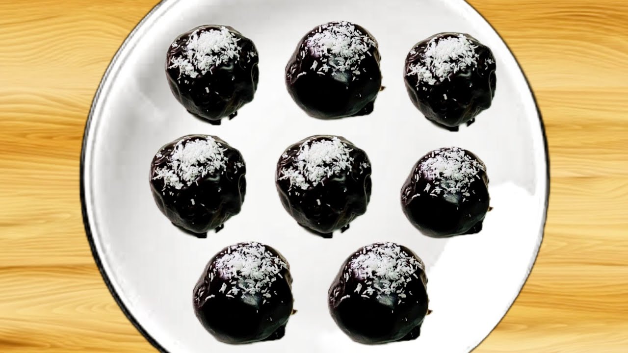 I Neve Get Tired Of Eating These Testy Chocolate Balls | Simple Recipe 