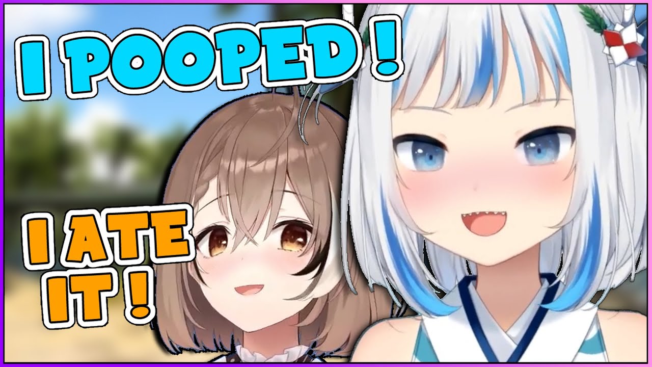 Gura's and Mumei's ARK got weird, really fast - 2 Girls 1 Ark Survival...