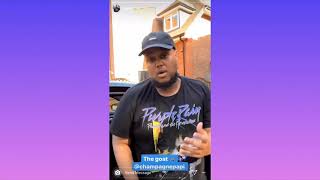Drake reposts CHUNKZ’s story
