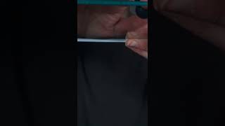 FAST Rubber Rings TAPPING on Glass ASMR