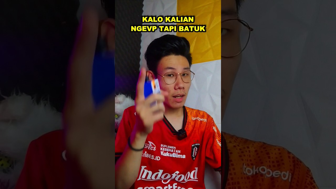 Tips NgeV4pe Anti Batuk 😵🔥