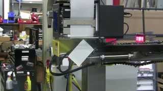 SA2100 Dual Label Pallet Label Applicator