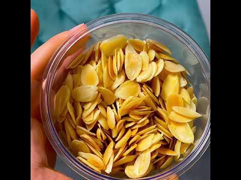 Миндальные Лепестки В Домашних Условиях.Легко и Просто - YouTube