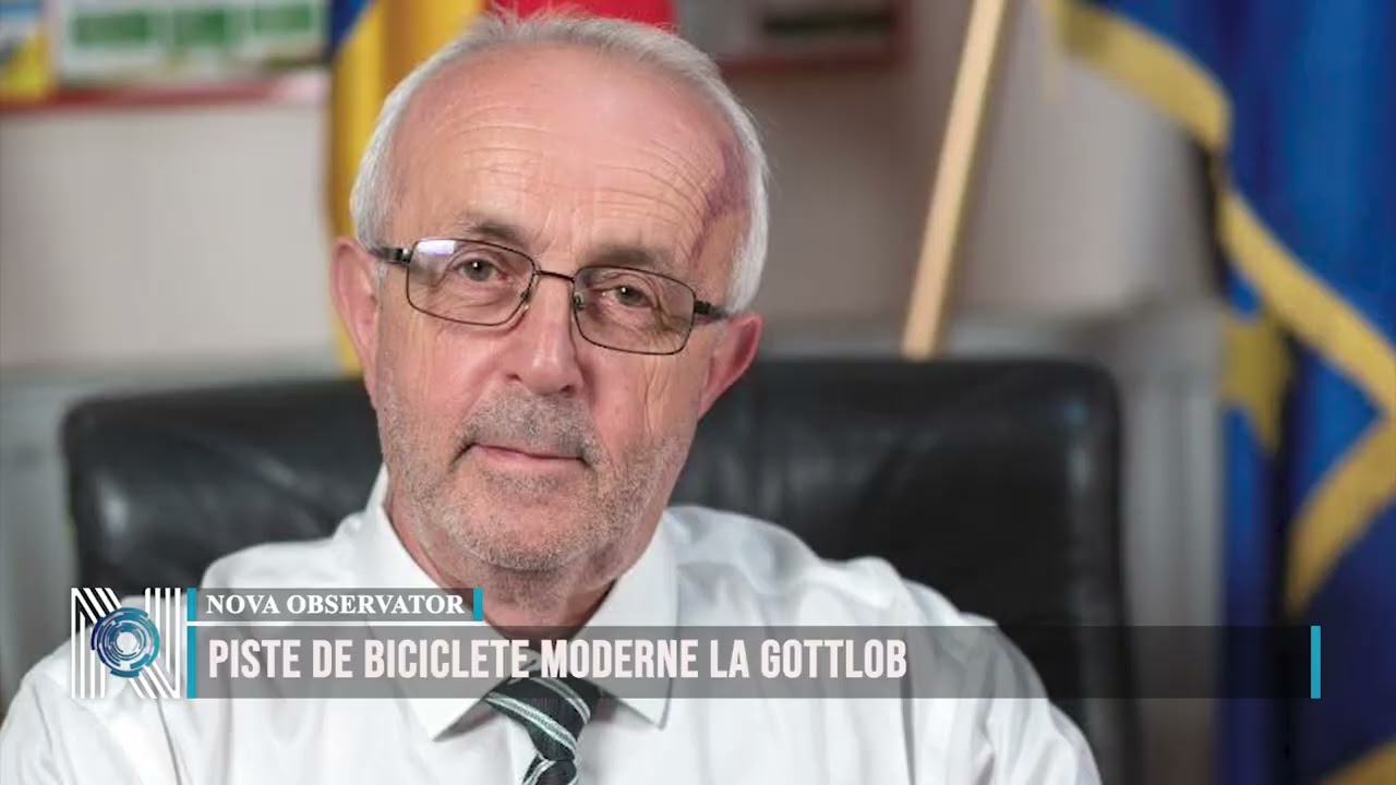 Piste de biciclete moderne la Gottlob Piste de biciclete moderne la Gottlob