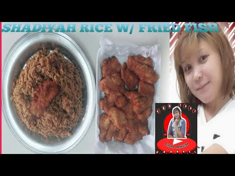 Shadiah Fish Shadiyah rice with fried fish - YouTube
