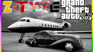 GTA 5 [PC] Bölüm 28 // O Z-Type Benim Olacak - YouTube