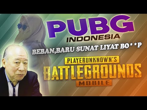 PUBG LUCU INDONESIA KOCAK BARU SUNAT LIYAT BOKEP, MENDESAH