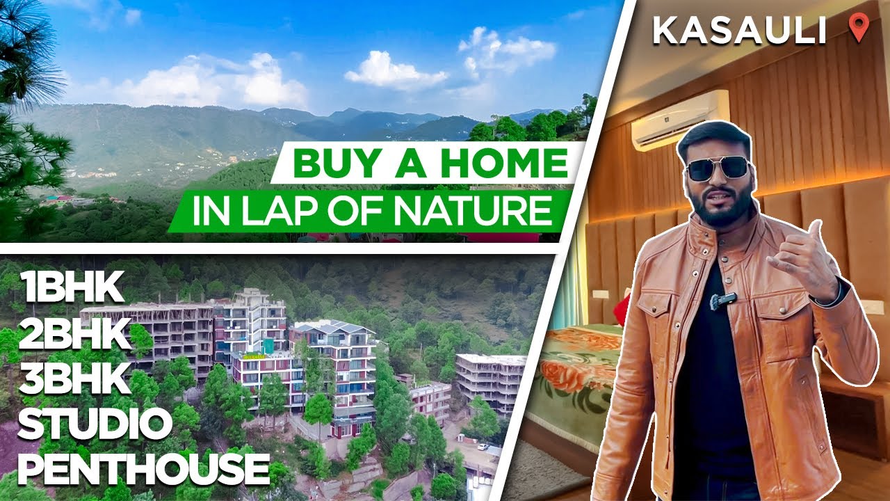 Hill Crest Luxury Property in Kasauli 1, 2, 3 BHK & Penthouse For