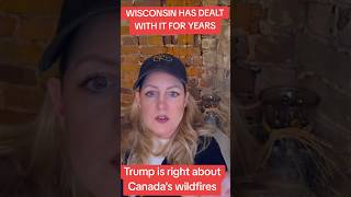Trump is right about the wildfires