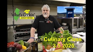 OCVTS Culinary Class March 5, 2025 -- Brick, NJ