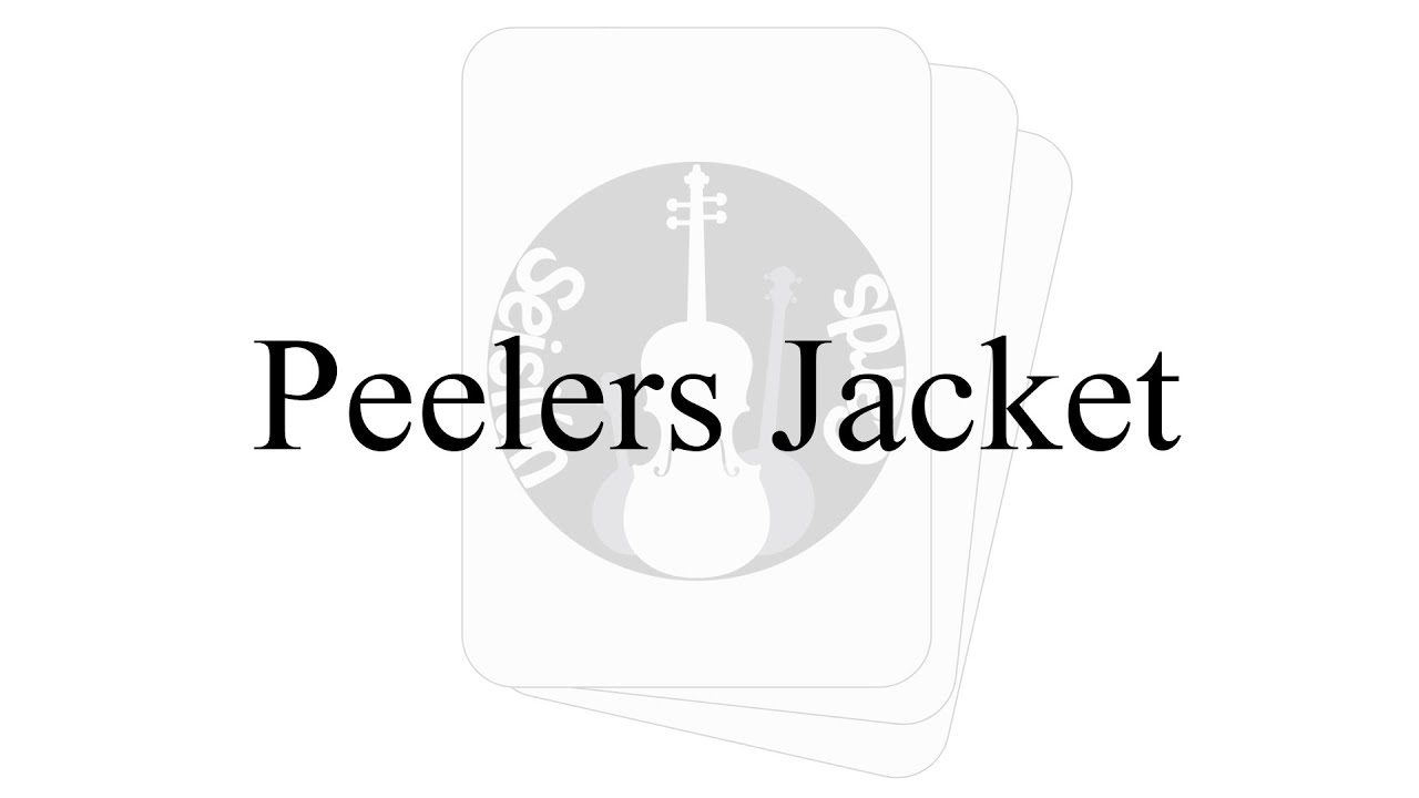 Peelers Jacket YouTube