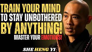 Train Your Mind to Stay Unbothered by Anything | Master Your Emotions & Inner Peace |  She Heng Yi